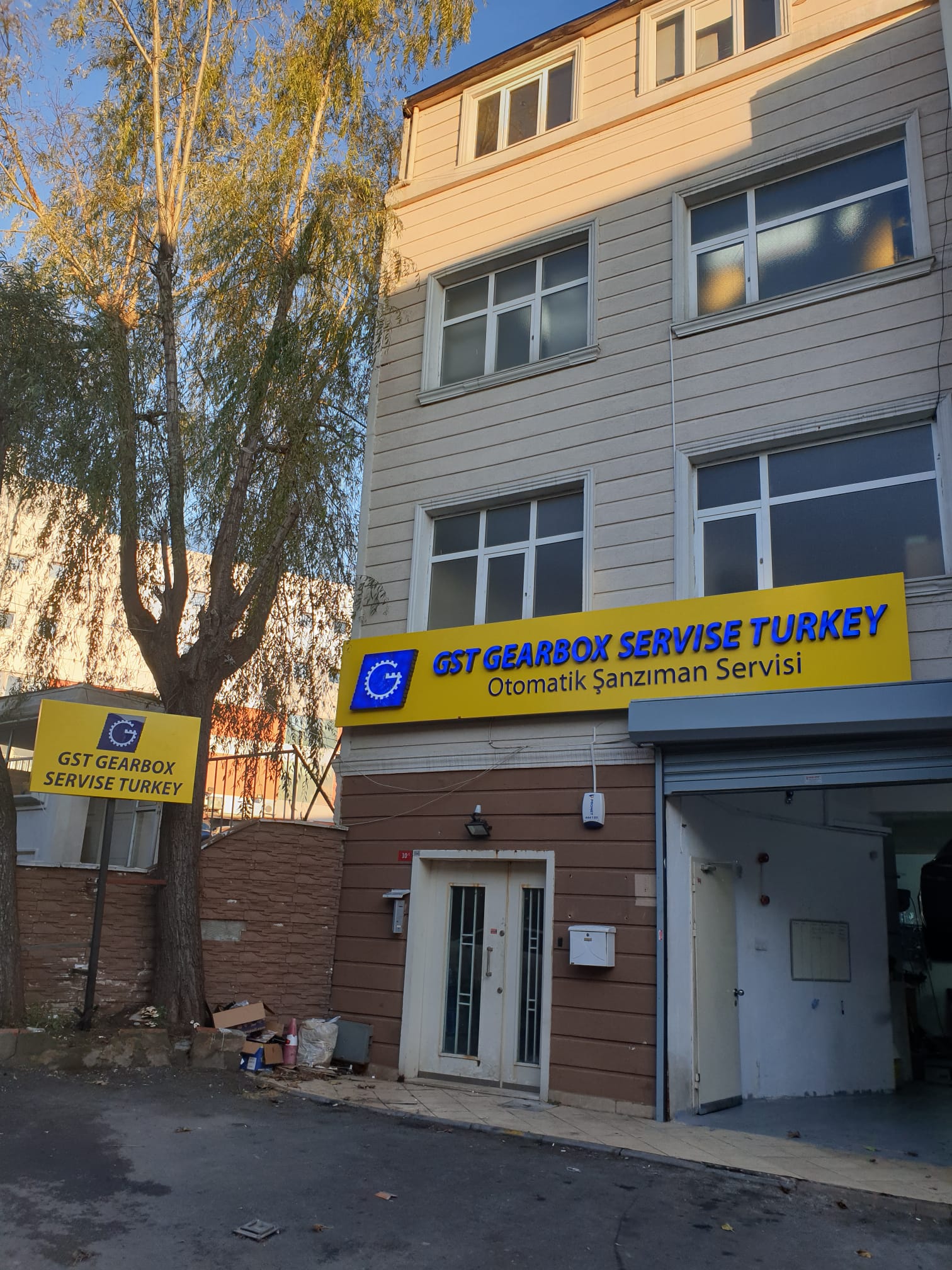 GST Otomatik Şanzıman